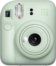 Fujifilm Fjmini12mgr Instax Mini 12 Instant Camera - Mint Green 25 (mp)