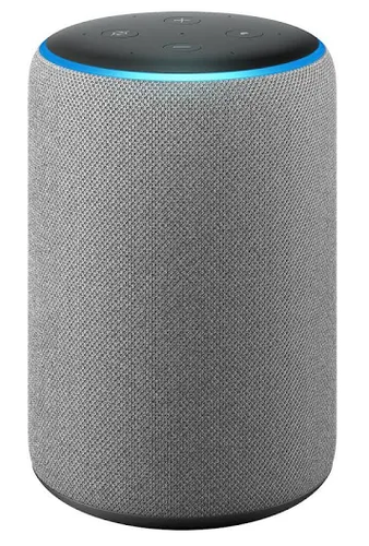Amazon Echo Plus (2. Generation) Smart Lautsprecher - Heather Grey