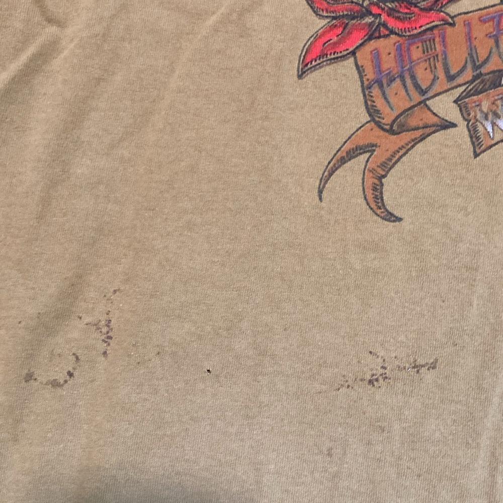 Vintage 1994 Eagles When Hell Freezes OverTour T-… - image 8