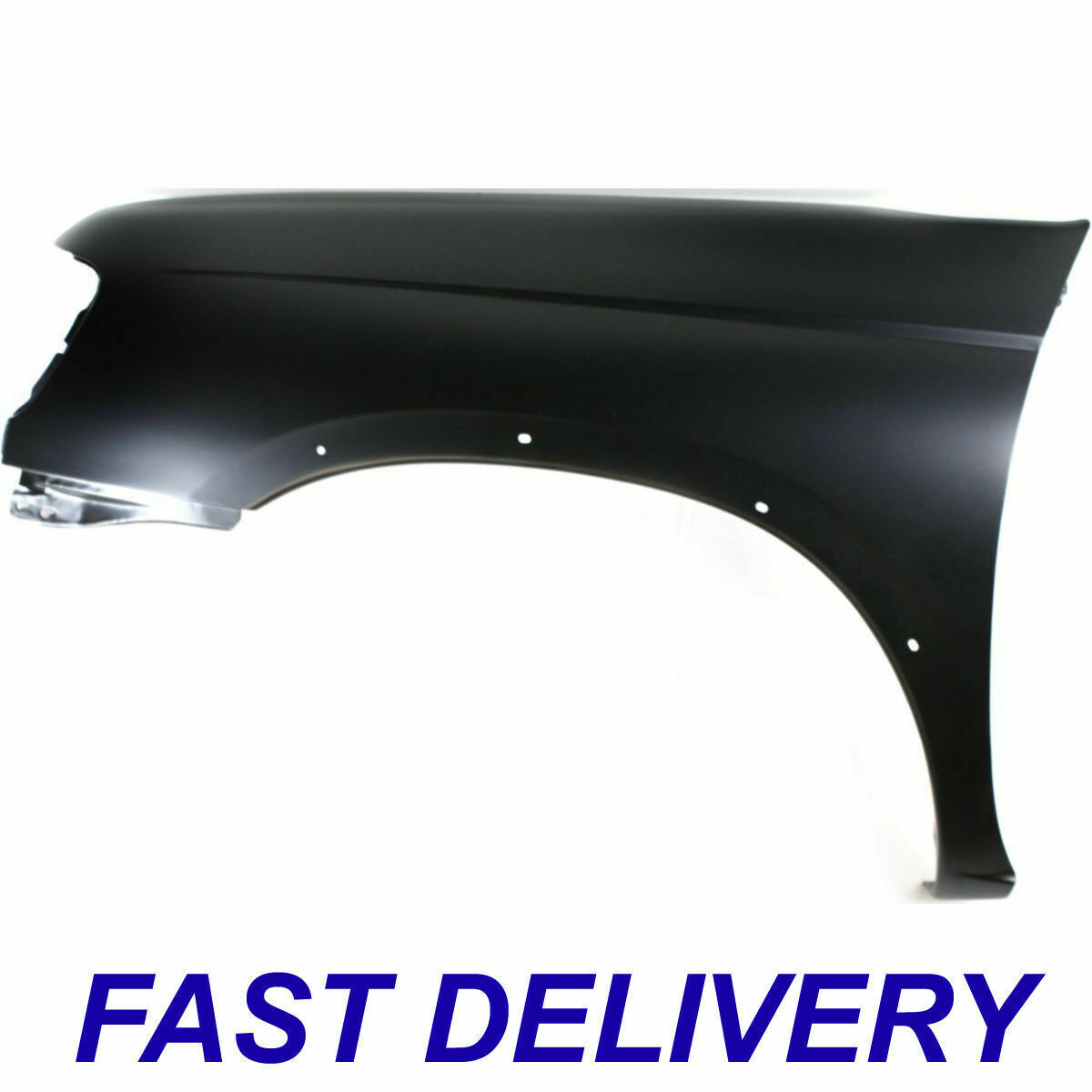 New Front Driver Side Fender 4WD Fits 1998-2000 Nissan