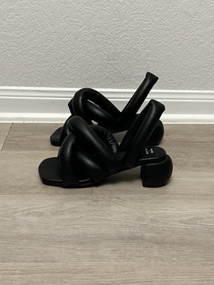 YUME YUME x Henrik Vibskov Black Sausage Heel Women s EU Size 38 US 7 New In Box
