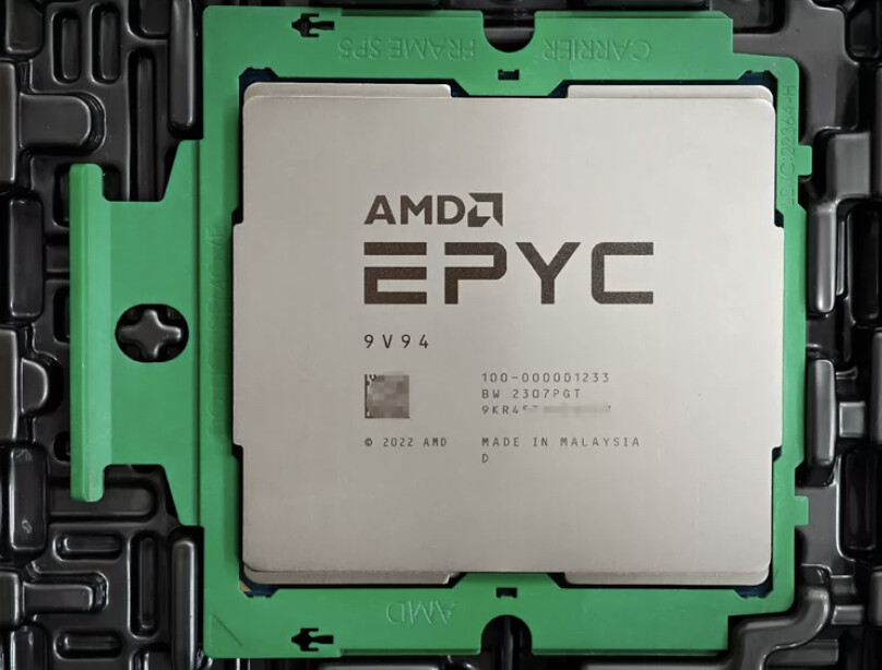 AMD EPYC 9V94 ( 9754 OEM )Bergamo SP5 ZEN4C 128 Cores 256 threads