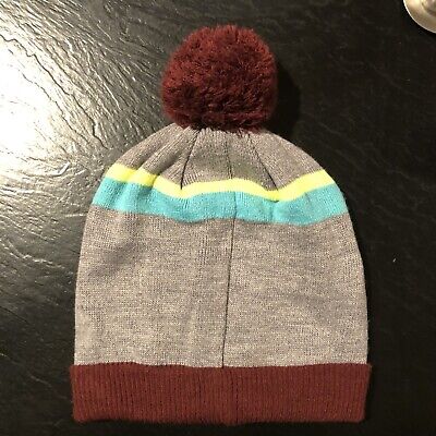 American Eagle Outfitters Love Hat Winter Acrylic Beanie Skull Cap 