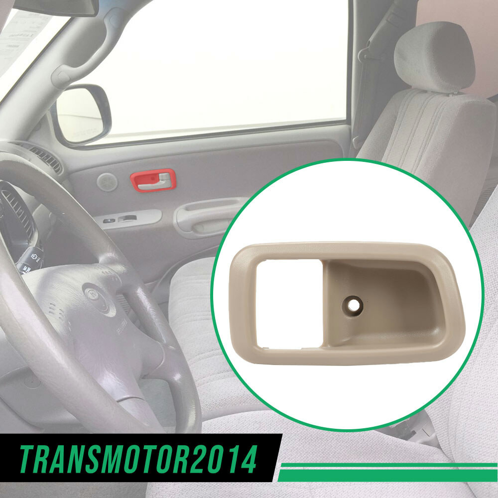 Inner Door Handle Trim Left & Right Fit For 2000-2006 Toyota Tundra Front