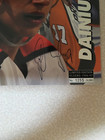 Dainius Zubrus autographed 81/2 x11 photo — photo 2