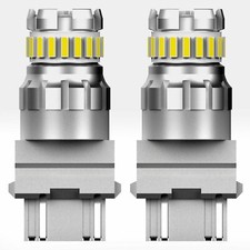 2x 3157 3156 4157 Canbus Led Backup Reverse Turn Signal Light Bulbs Bright White