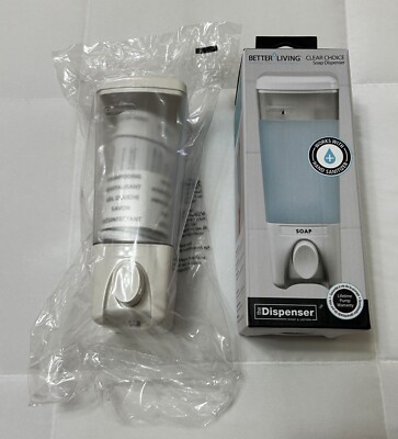 BETTER LIVING CLEAR CHOICE 72150 SOAP DISPENSER