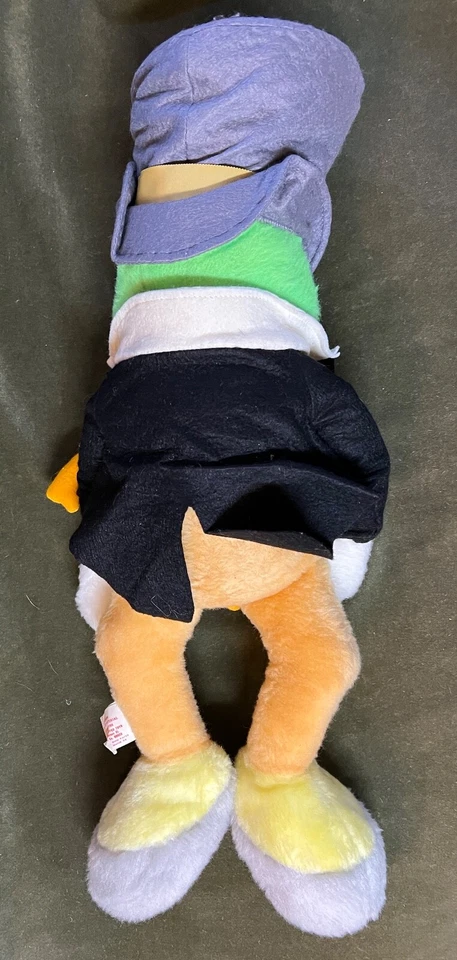 Brinquedos de pelúcia Jiminy Cricket Disney Pinóquio vintage Califórnia - 24" - Imagem 2 de 4