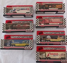 1990's Matchbox Diecast Super Star Transporters Limited Edition lot of 7