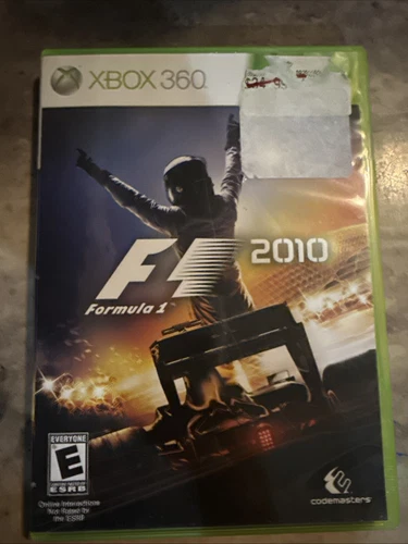 F1 2010 (Microsoft Xbox 360, 2010)