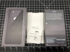 OEM iPhone 8 Box MQ6K2LL/A Space Gray 64GB