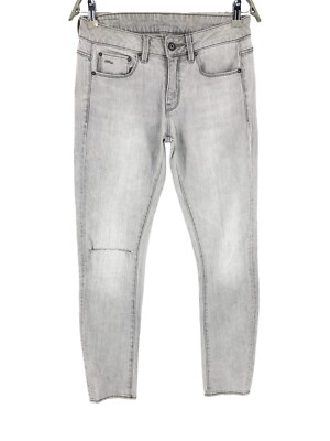 G-Star Jeans Donna 3301 Mid Skinny | Vestibilità Aderente Vita Media | Denim Con Logo Posteriore | Chiusura Lampo