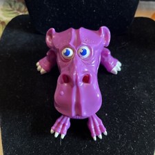 The Real Ghostbusters 1987 Purple Snap Trap Tested Works VTG Columbia Pictures