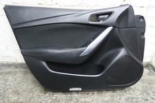 2015 MAZDA 6 MK3 SALOON FRONT LEFT PASSENGERS SIDE DOOR CARD PANEL