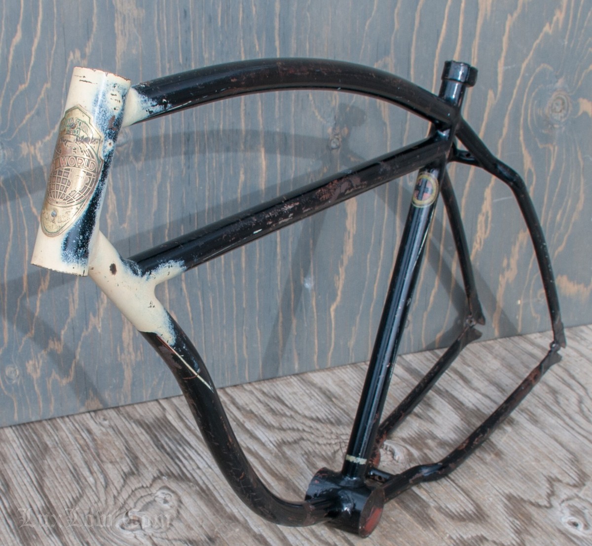 Plateau Double Vintage Schwinn Nervar 50T X 40T - Chrome - Fabriqué En France - Pour Vélo Route/touring