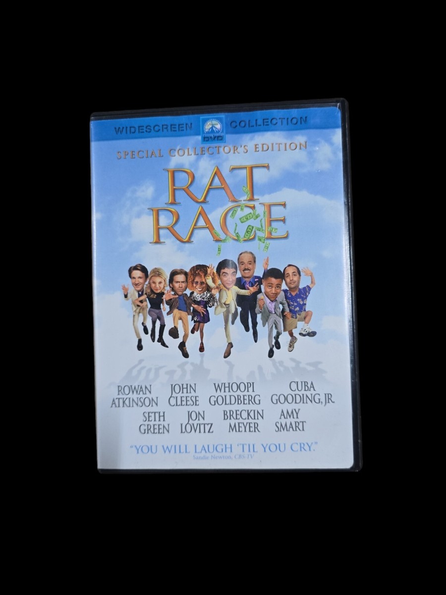 Rat Race (DVD, 2002, Widescreen Special Collectors Edition