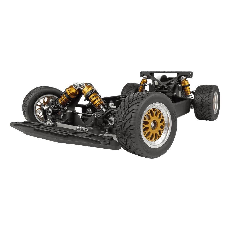 Associated 8082 1/10 RC10DS RC10/DUAL SPORT Classic 2WD Competition Car Kit - Image 4 of 4