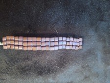 beaded hair barrettes
