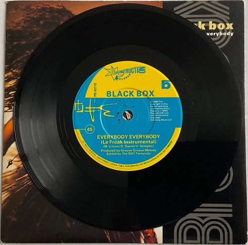 Black Box - Everybody Everybody - 7” Vinyl Single - Picture 4 of 4