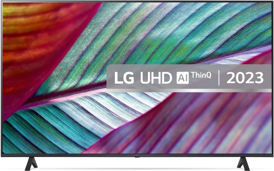 LG Smart TV 55" UHD 4K AI ThinQ 55UR80003LJ, HDR10 Pro, Gen6, WebO6, NUOVO - Immagine 3 di 4
