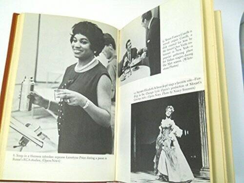 Bel Canto Opera Lovers Cookbook Hardcover Gourmet Recipes