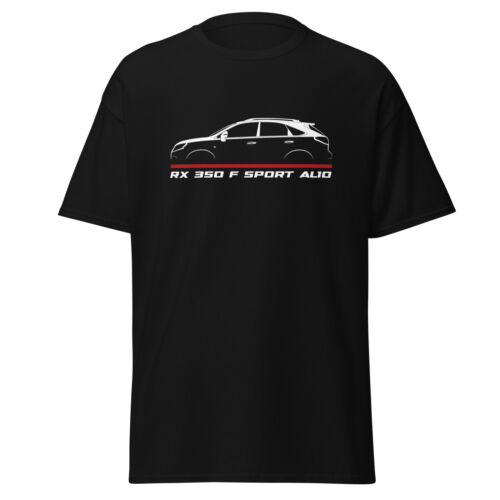 Premium T-shirt For Lexus RX 350 F-Sport AL10 2009-2015 Enthusiast Birthday Gift - Picture 1 of 5