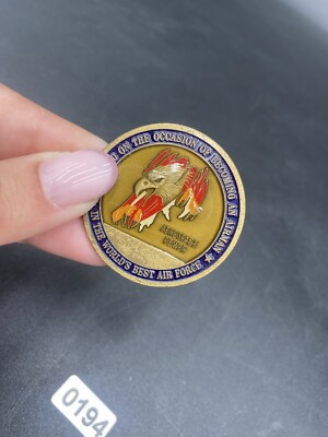 United States Air Force 1947 - Aerospace Power - Challenge Coin | eBay