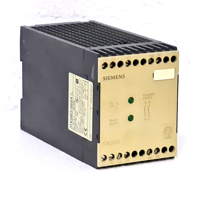 PLC Hardware: Siemens 3TK2803-0BB4 Contactor Combination, 2 N.O., 24V DC