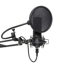 Mint Stagg SUM 45 SET Cardioid USB Mic Stand Shock Mount Pop Filter CablePodcast