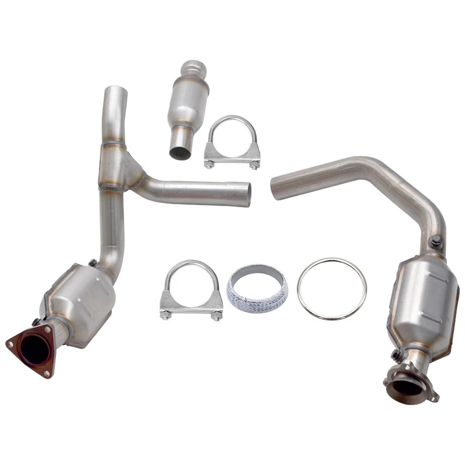 Catalytic Converter for Chevrolet Silverado 1500 GMC Sierra 4.3L 5.3L 2014-2018 - Image 2 of 4