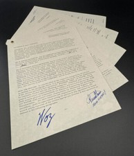 Steve Woz Wozniak SIGNED Apple Co Partnership Agreement Jobs PSA/DNA AUTOGRAPHED