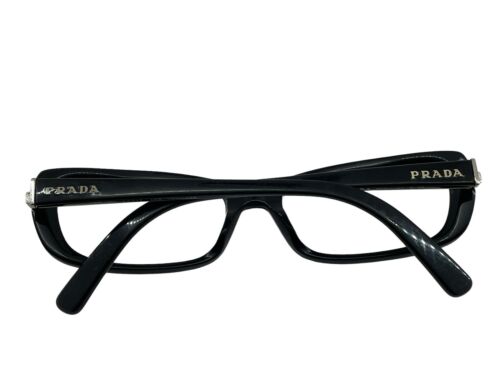 Prada Damen VPR13N 1AB-101 Brillengestell Größe 53-17-135 Made in Italy - Bild 6 von 6