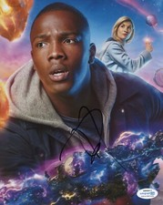 Tosin Cole Doctor Who Signed Autograph 8x10 Photo