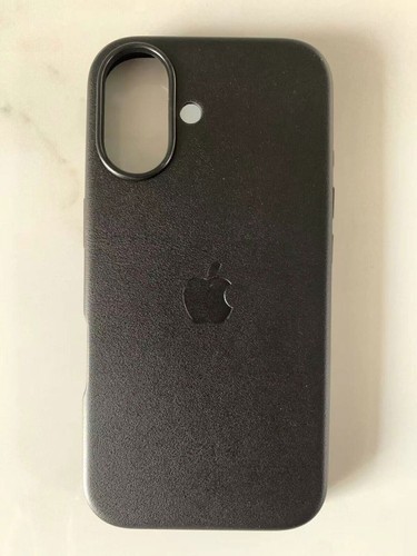 Coque téléphone cuir d'origine pour iPhone 16 Pro Max 16 Plus 16 Pro 16 avec MagSafe - Photo 10 sur 20