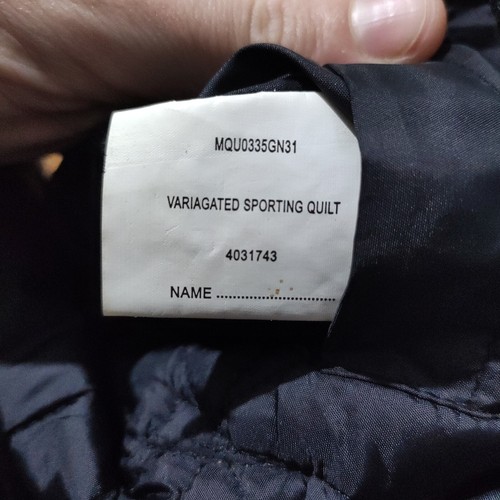Barbour Limited Edition To Ki To Black Varigated Sporting Quilted Jacket Large - Bild 6 von 17