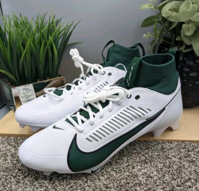 New Nike Vapor Edge Pro 360 2 Men's Size 15W White Gr Football Cleats FJ1581-130