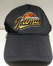Puma Unisex Hometown Heroes Series Curved Brim Adjustable Black Cap / Hat