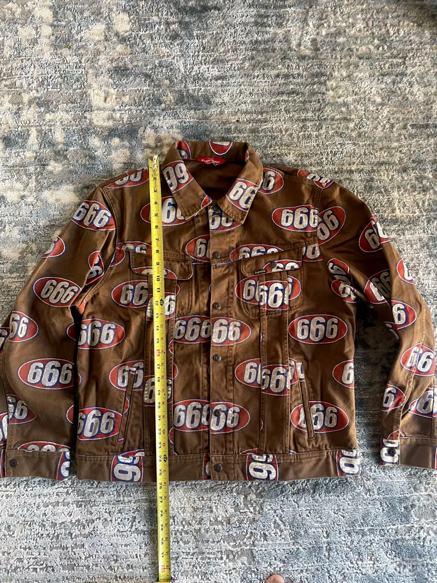 Supreme 666 Denim Jacket Size XL