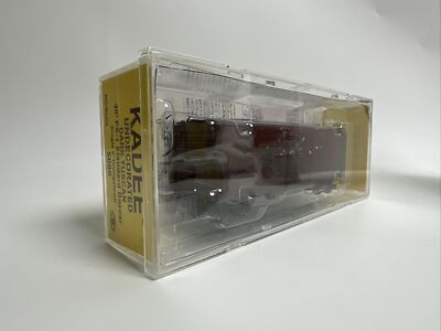 Kadee HO Undecorated Dark Tuscan 40  PS-1 Boxcar, #5000. Youngstown NIB
