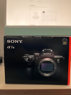 SONY α7III Amazon.com : Sony a7 III ILCE7M3/B Full-Frame Mirrorless