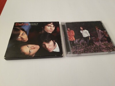 THE DOORS LEGACY THE ABSOLUTE BEST 2 CD SET ORIGINAL EXCELLENT