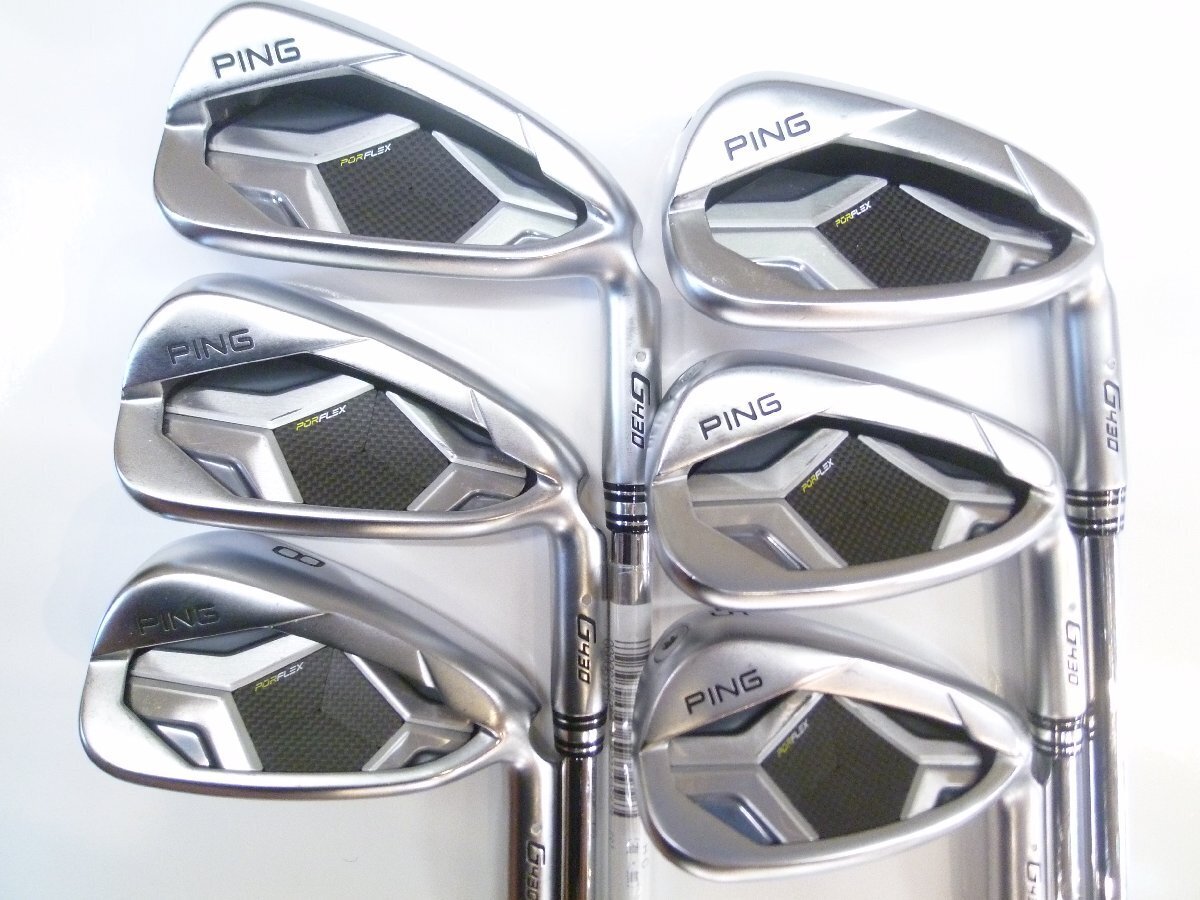 Golf Iron Set PING G430 N.S.PRO 950GH neo (S) 6pcs 6-W JAPAN