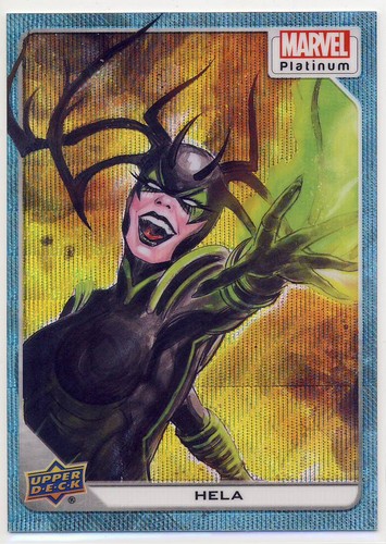2023 Marvel Platinum Blue Surge Singles - YOU PICK! - Picture 32 of 201