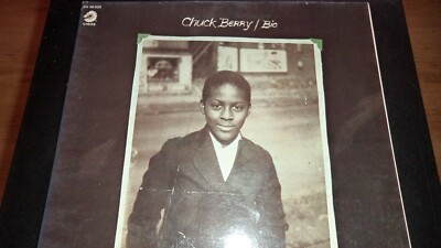 ALBUM CHUCK BERRY . BIO . ORIGINAL. Sehr guter Zustand