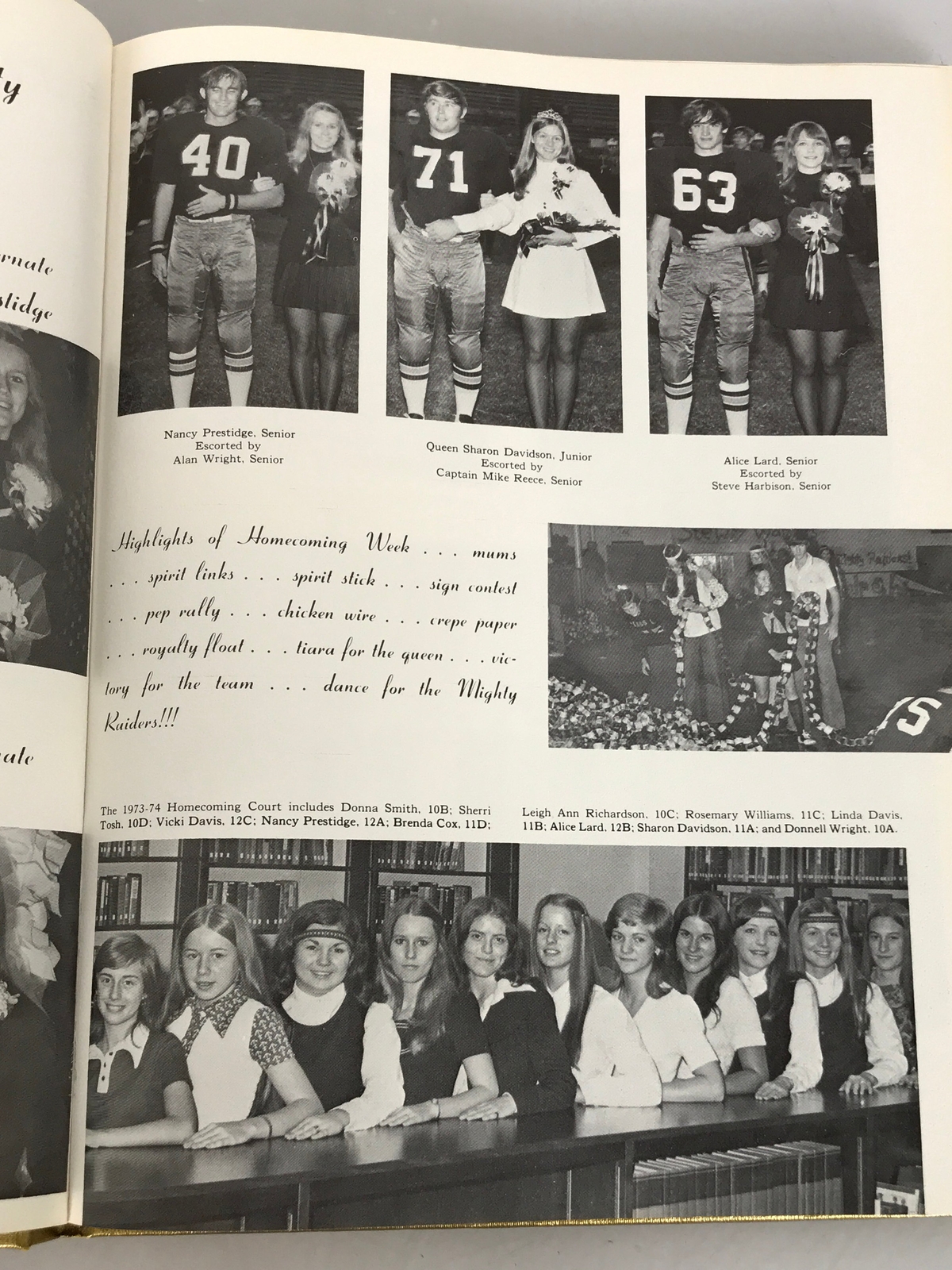 1974 Nettleton High School Yearbook Jonesboro Arkansas HC eBay