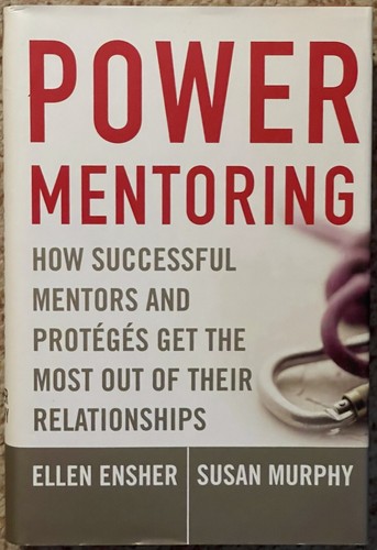 Power Mentoring by Ellen Ensher Hardcover NEW Leadership - 第 1/2 張圖片