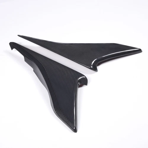 Real Dry Carbon Fiber Interior Dash Trim Cover Set Fits Corvette C8 2020-2025 - Bild 48 von 81