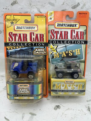 Matchbox40周年記念セット Matchbox Star Car Collection MASH 4077's And Mork & Mindy Jeeps 1