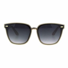 Women's Fashion Sunglasses Retro Stylish Square Frame Shades UV400