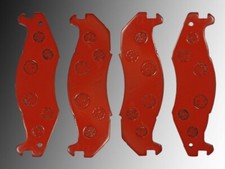 Plaquette de frein Jeep WRANGLER